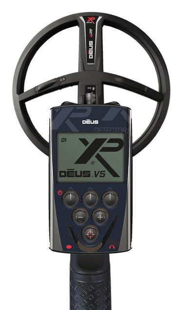 XP Deus Metal Detector with 9" X35 coil and FX02 Headphones
