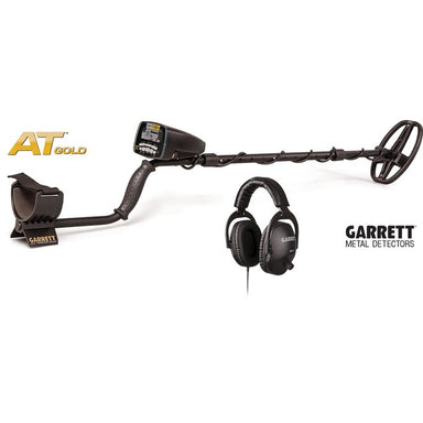 Garrett AT Gold Metal Detector with Coil and Headphones