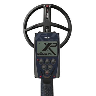 XP Deus Metal Detector with 9" X35 coil and WS5 Wireless Headphones
