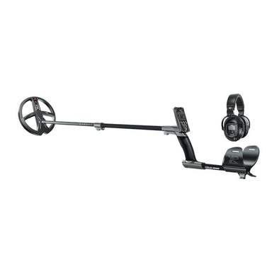 XP Deus Metal Detector with 9" X35 coil and WS5 Wireless Headphones