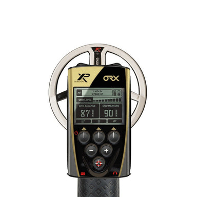 XP ORX Metal Detector with 9" High Frequency Coil and Remote Control